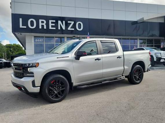 CHEVROLET SILVERADO LTD 2022 1GCPWDED2NZ213325 image